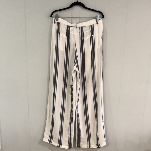 Fig linen blend lightweight pants - Picture 8 of 13